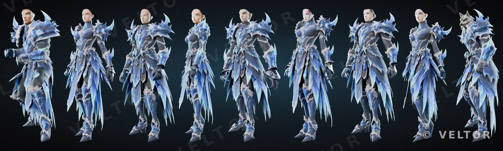 All 9 characters