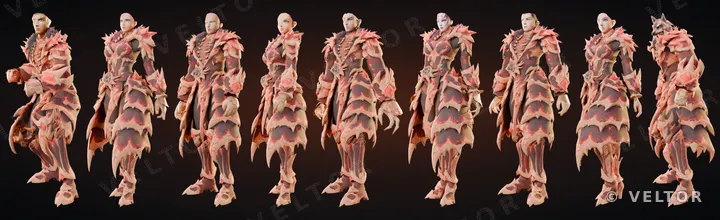 Costume de la Tortue