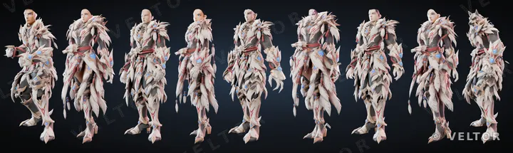 Costume des Neuf Queues