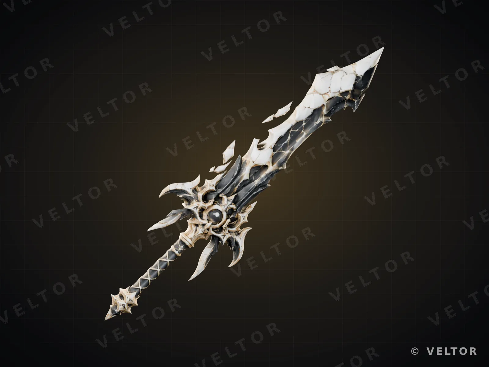 Onyx Sovereign Sword